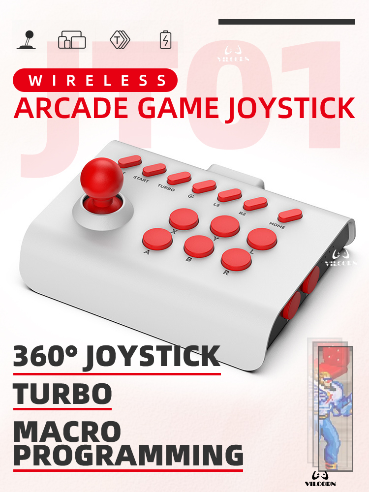 Arcade Joystick Wireless Gamin - Arcade Stick Joystick recensie en prijs