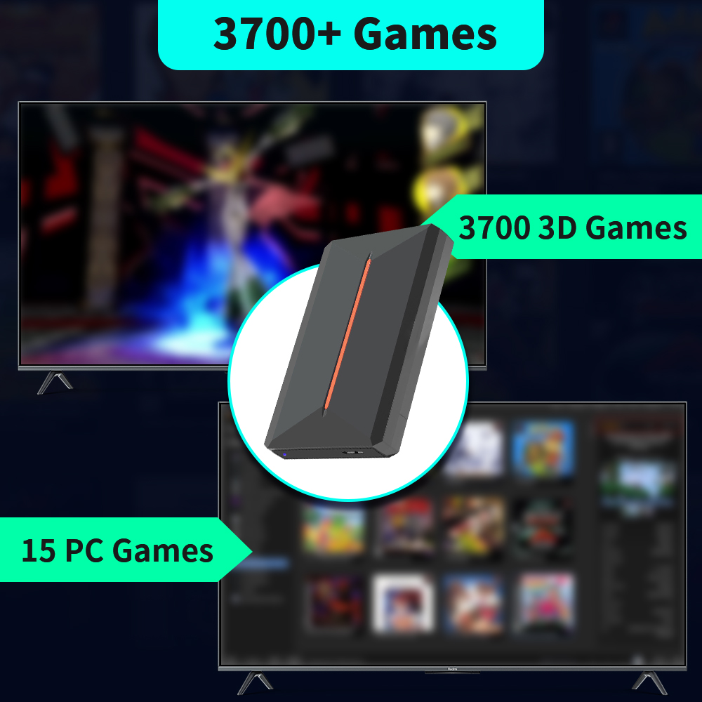 Launchbox OS 500GB Portable Ga - Retro Gaming Kiosk recensie en prijs