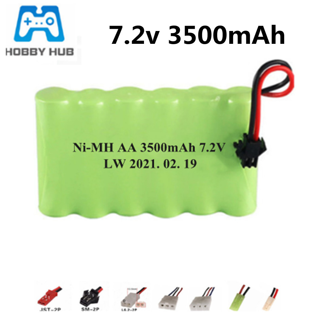 7.2v 3500mah AA NI-MH recharge - Rechargeable Battery Aa recensie en prijs