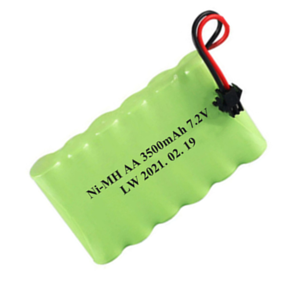 7.2v 3500mah AA NI-MH recharge - Rechargeable Battery Aa recensie en prijs