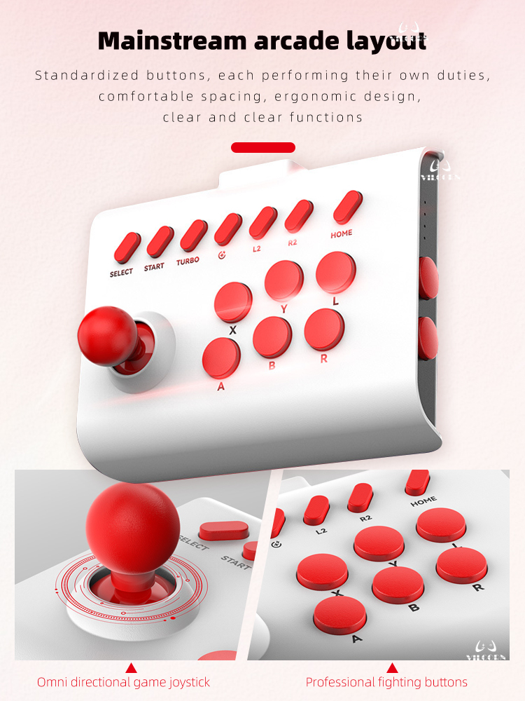 BSP-Y01 Arcade joystick Wirele - Arcade Stick Joystick recensie en prijs