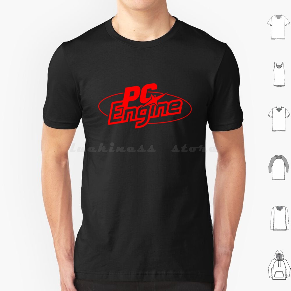 Pc Engine Logo T Shirt 6xl Cot - Retro Gaming Japan recensie en prijs