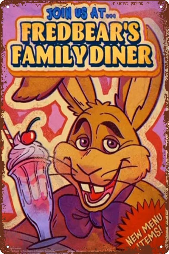 fnaf-fredbears family diner pi - Retro Gaming Decor recensie en prijs