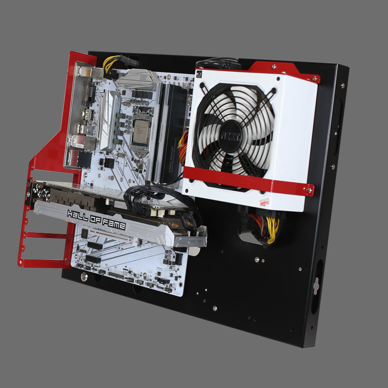 Wall mounted PC chassis Open h - Retro Gaming Cabinet recensie en prijs