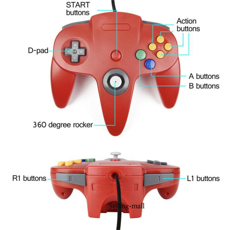 N64 Controller Classic USB Wir - Retro Gaming Accessories recensie en prijs
