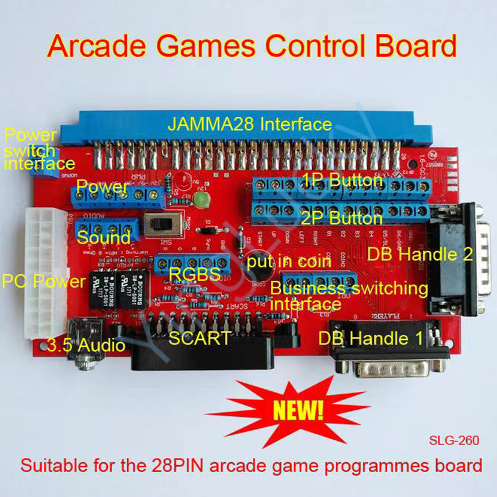 SNK Motherboard JAMMA To DB 15 - Retro Gaming Store recensie en prijs