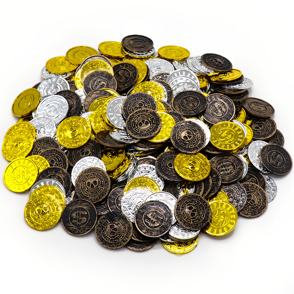 20/50/100pcs Retro Pirate Coin - Retro Gaming Decor recensie en prijs