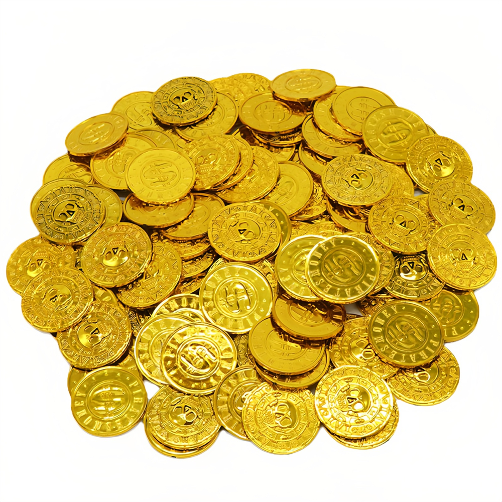 20/50/100pcs Retro Pirate Coin - Retro Gaming Decor recensie en prijs