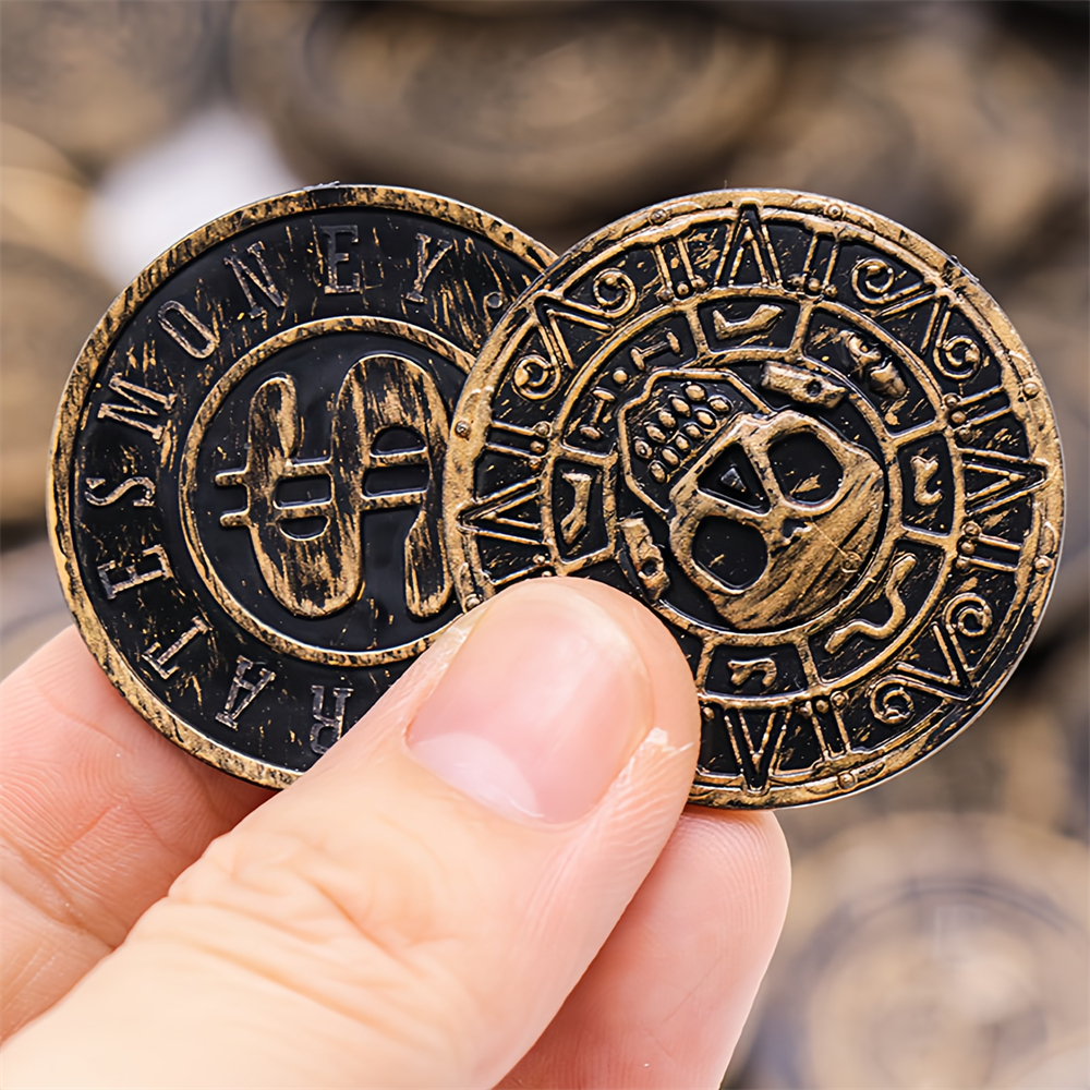 20/50/100pcs Retro Pirate Coin - Retro Gaming Decor recensie en prijs