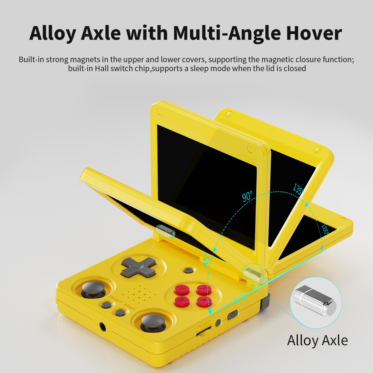 Anbernic RG34XXSP 3.4-Inch IPS - Retro Gaming Arcade Console recensie en prijs