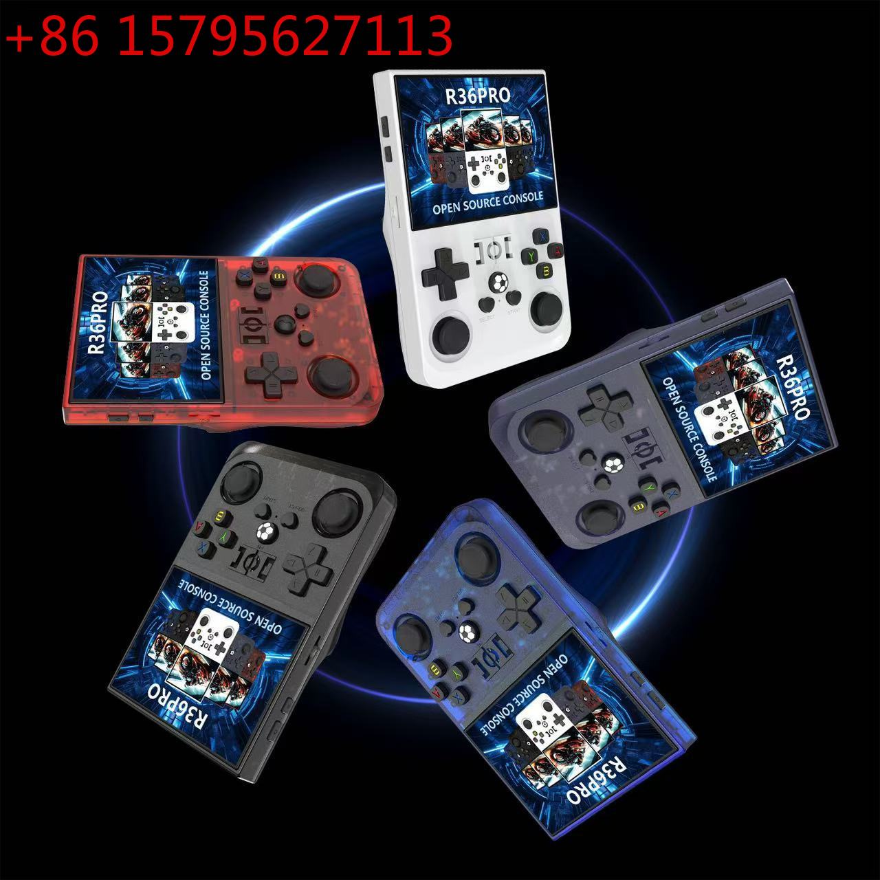 New R36PRO R36MAX Open Source  - Retro Gaming Arcade Console recensie en prijs