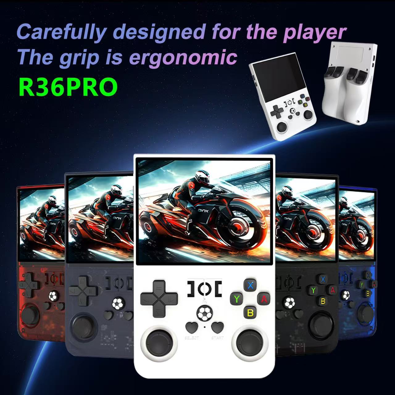 New R36PRO R36MAX Open Source  - Retro Gaming Arcade Console recensie en prijs