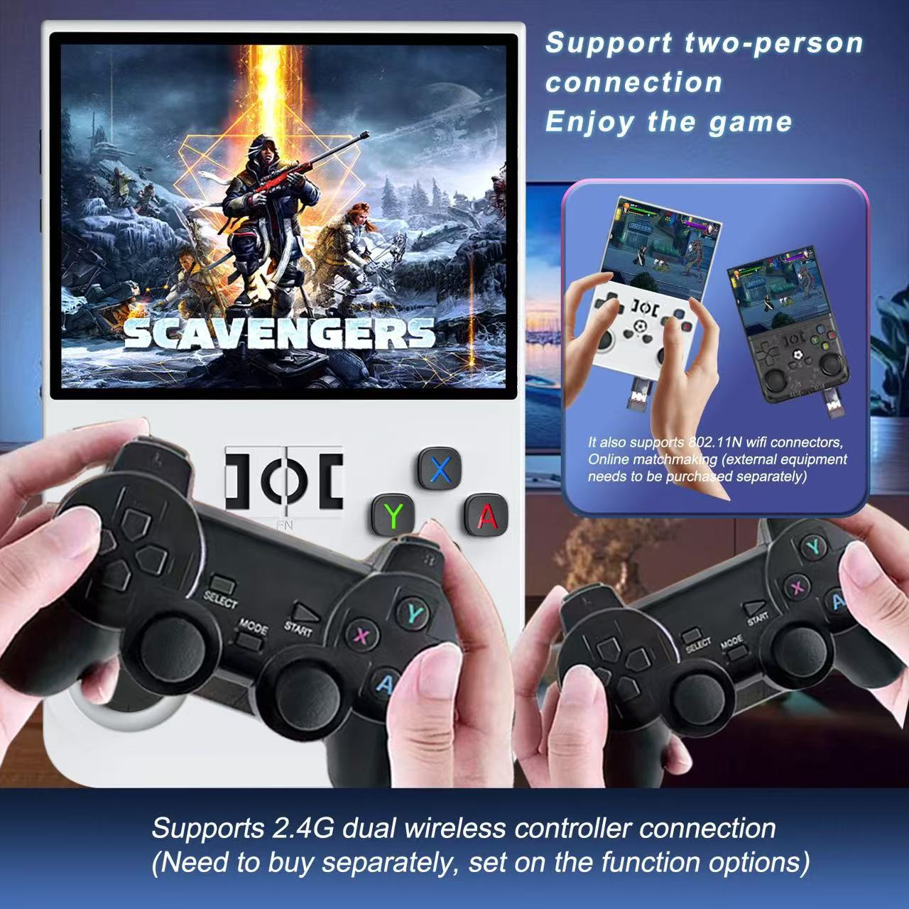 New R36PRO R36MAX Open Source  - Retro Gaming Arcade Console recensie en prijs