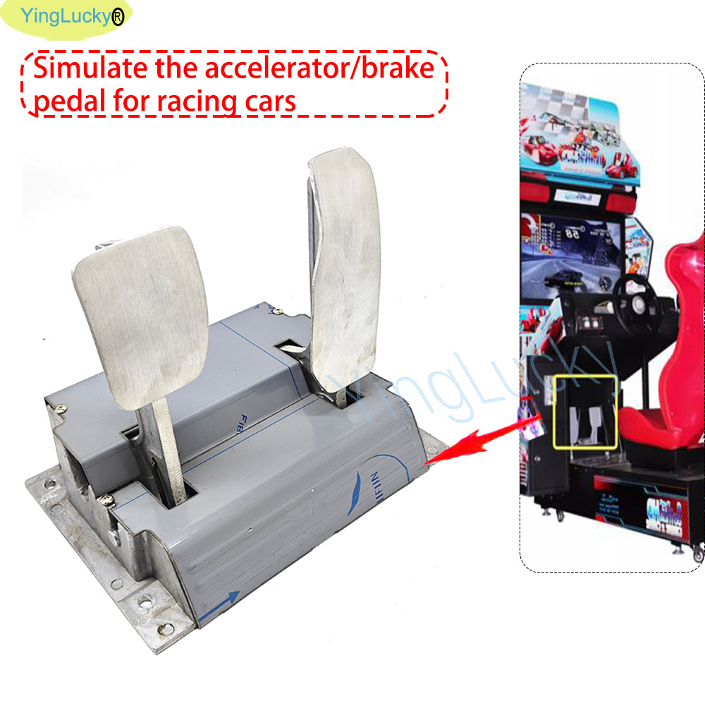 Accelerator and Brake Pedal Pa - Retro Gaming Store recensie en prijs