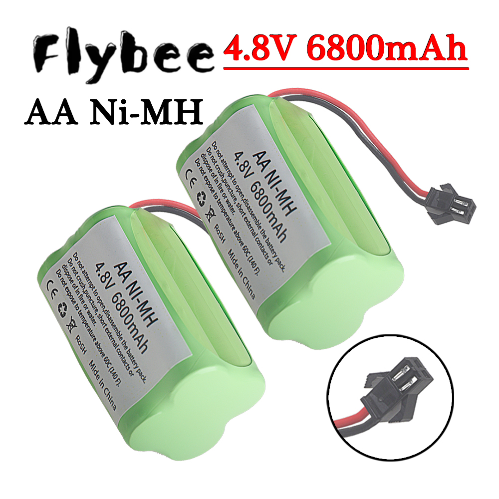 NI-MH 6800mAh 4.8V 4*AA Batter - Rechargeable Battery Aa recensie en prijs