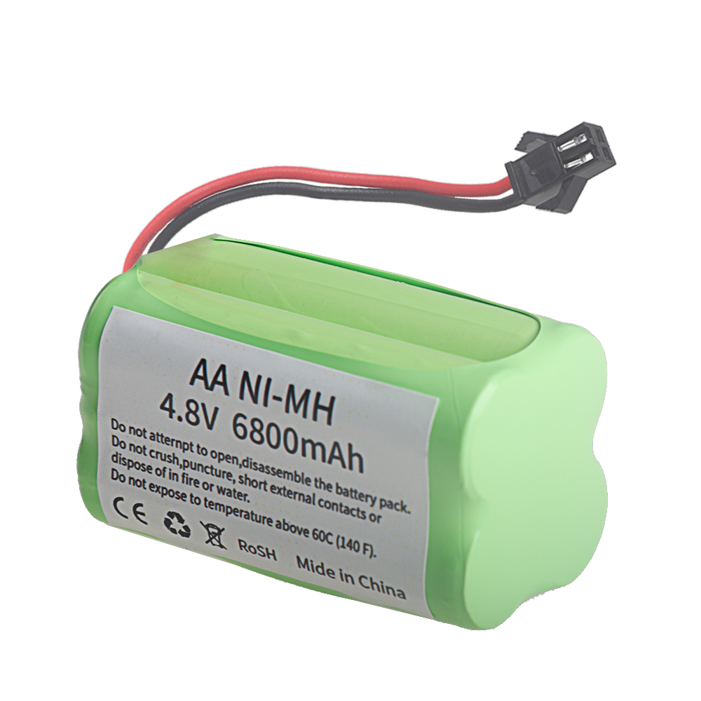 NI-MH 6800mAh 4.8V 4*AA Batter - Rechargeable Battery Aa recensie en prijs