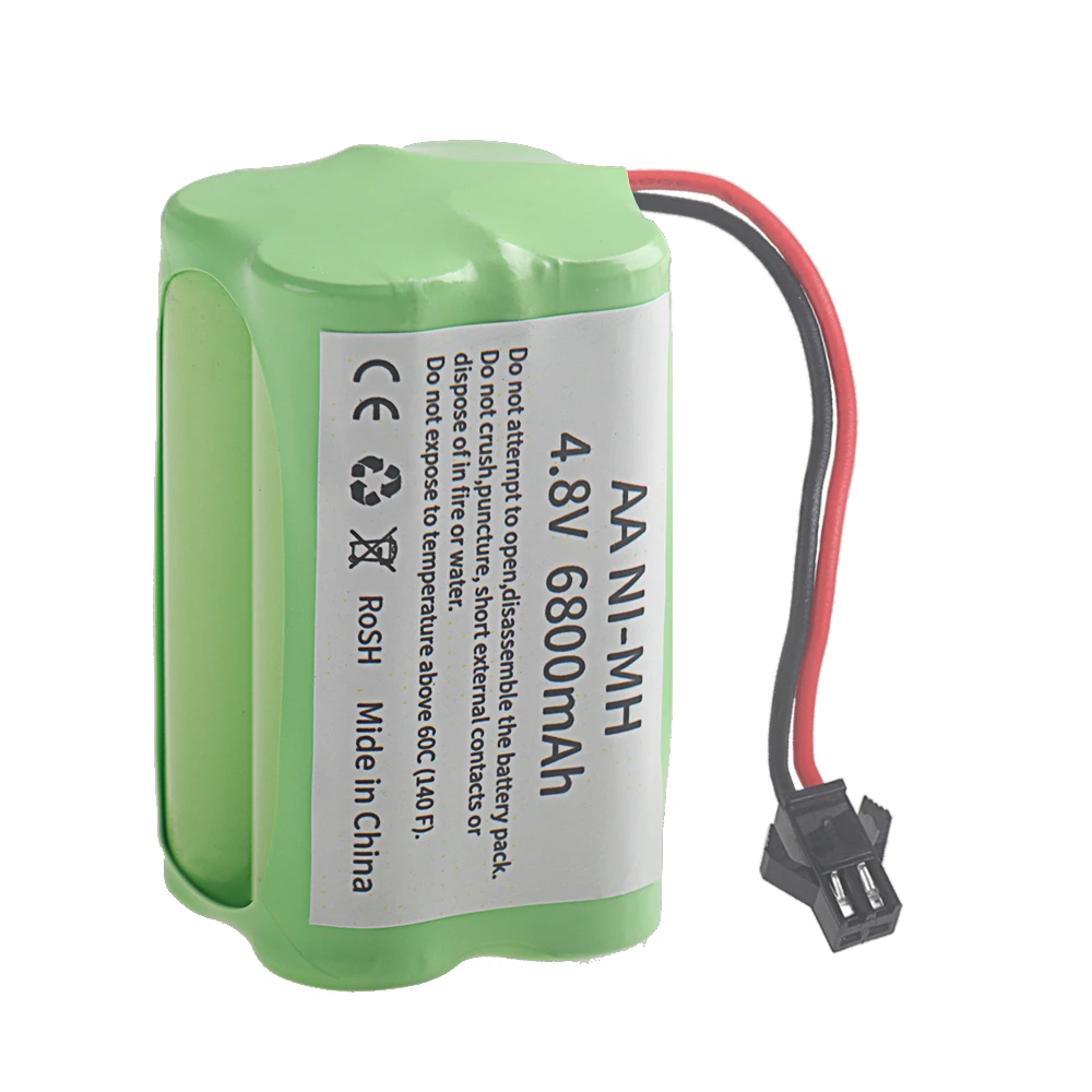 NI-MH 6800mAh 4.8V 4*AA Batter - Rechargeable Battery Aa recensie en prijs