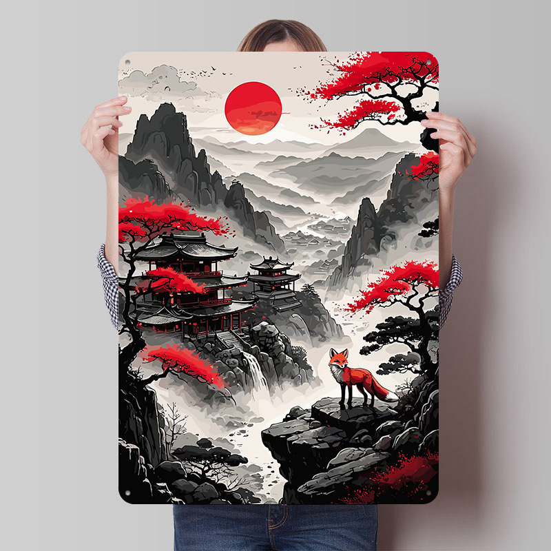 Red Moon Japan Poster Customiz - Retro Gaming Japan recensie en prijs