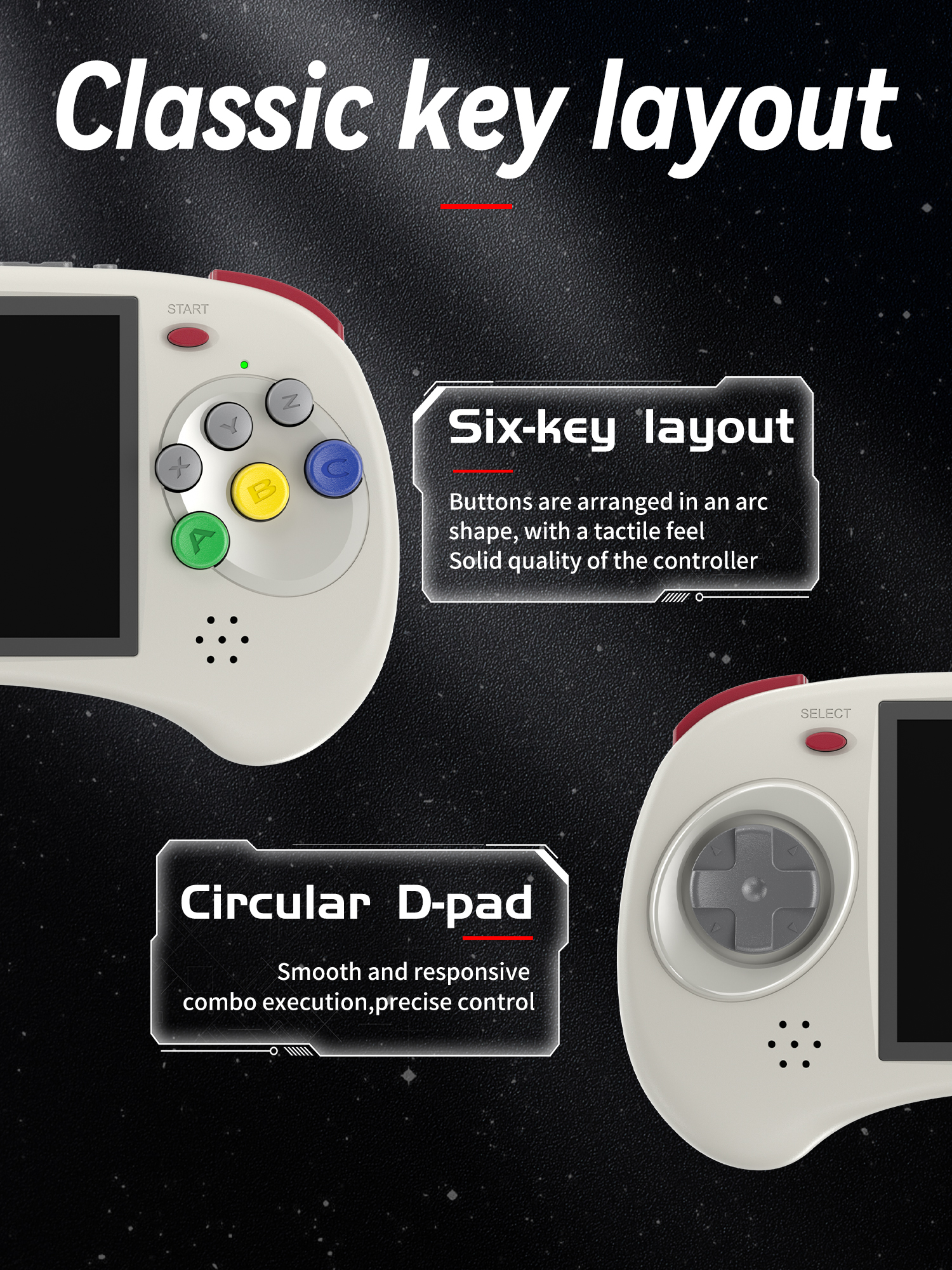 ANBERNIC RG ARC-D RG ARC-S Ret - Retro Gaming Arcade Console recensie en prijs