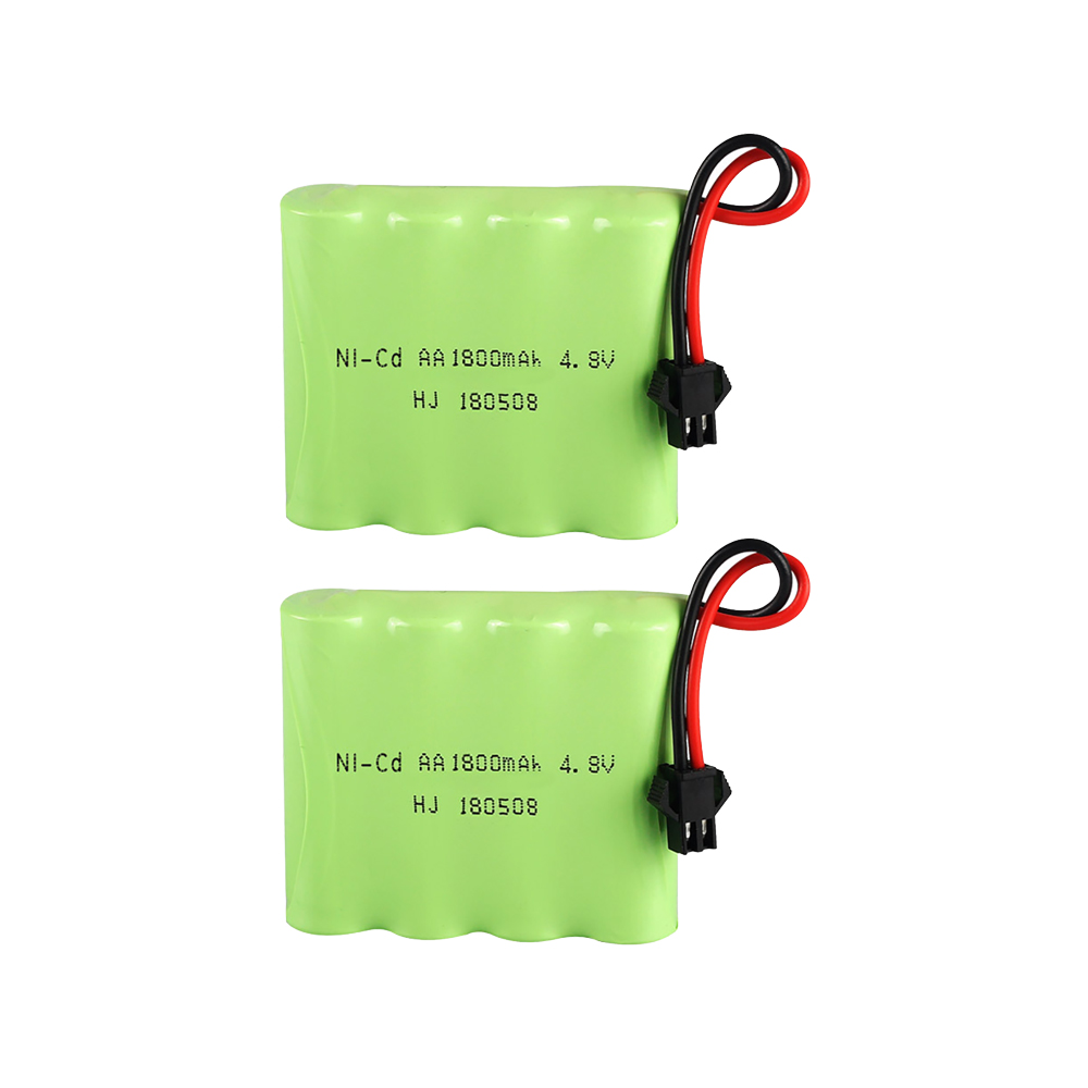 4.8V 1800mAh Ni-Cd AA Battery  - Rechargeable Battery Aa recensie en prijs