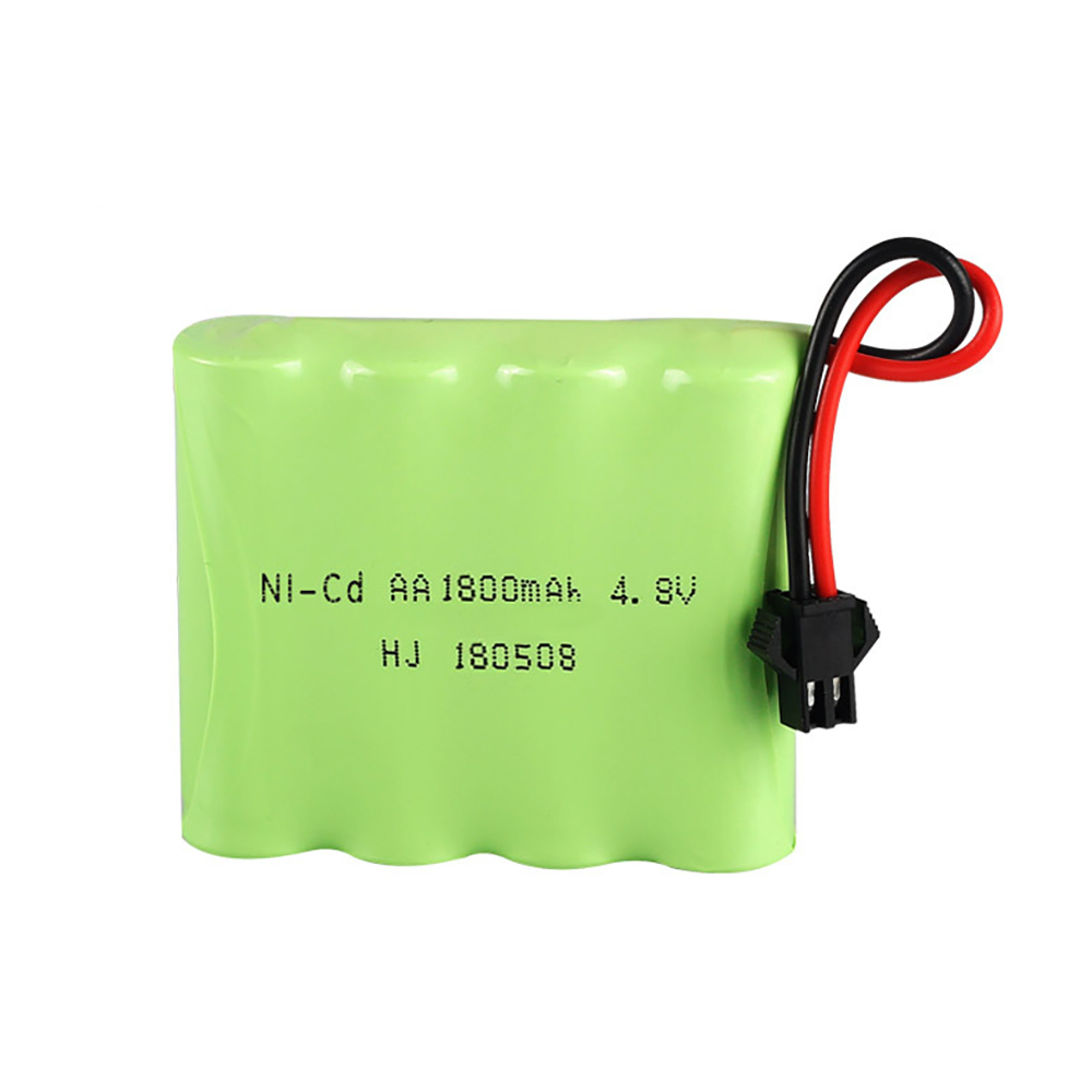 4.8V 1800mAh Ni-Cd AA Battery  - Rechargeable Battery Aa recensie en prijs