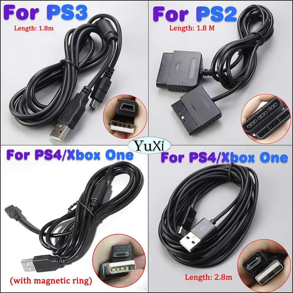 1Pc USB Data Charging Cable Fo - Controller Extension Cord recensie en prijs