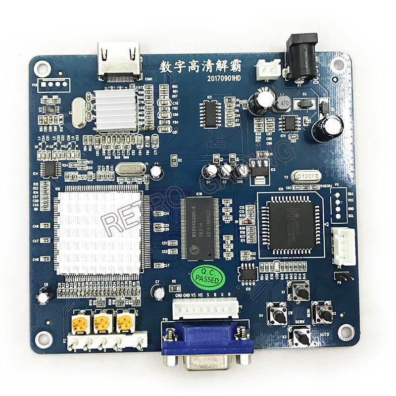 CGA TO HDMI Convertor RGBS / C - Retro Gaming Store recensie en prijs