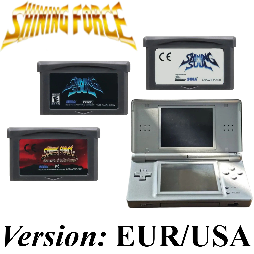 Shining Soul / Shining Force R - Retro Gaming Videos recensie en prijs