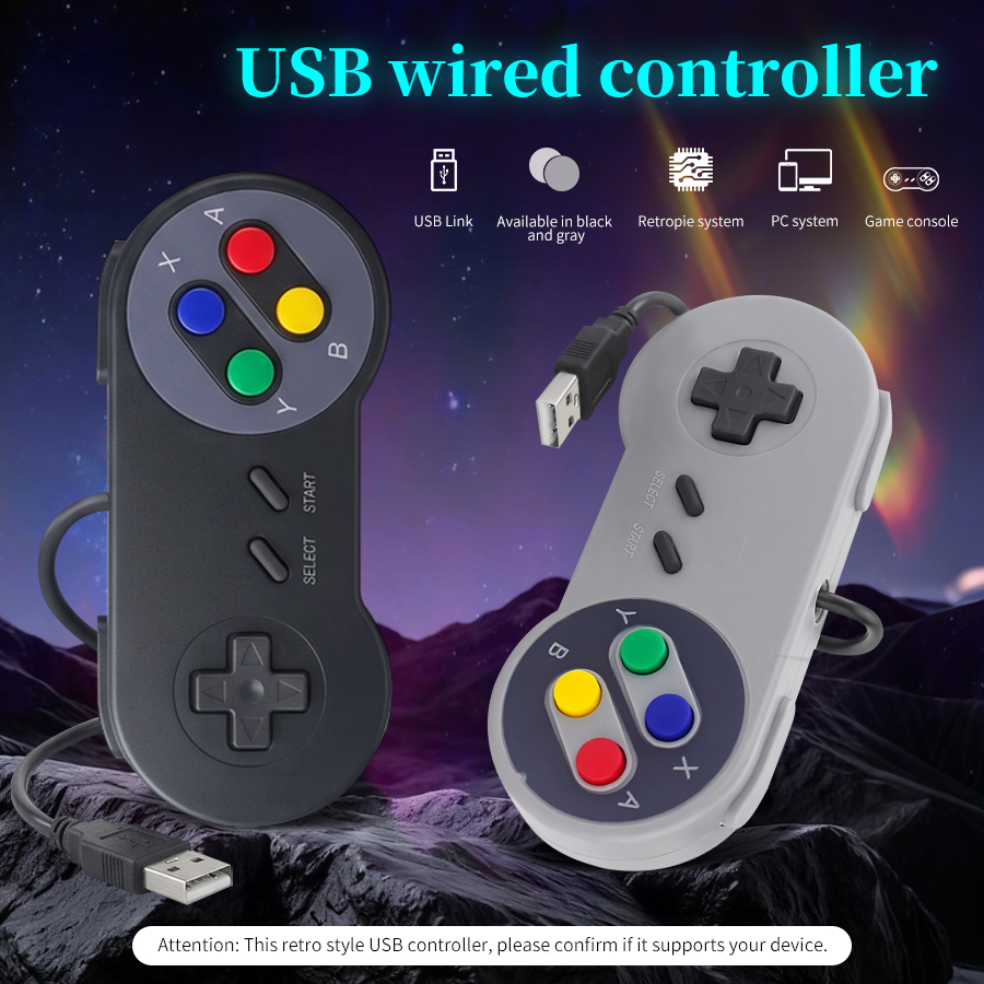 USB Wired Game Controller Plug - Retro Gaming Raspberry Pi 3 recensie en prijs