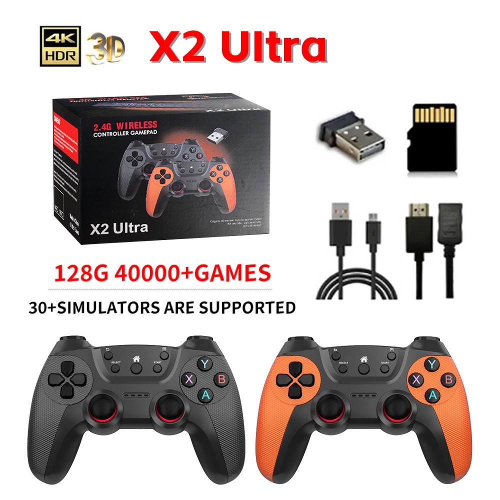 X2 Ultra Retro Game Stick 4K,  - Retro Gaming Arcade Console recensie en prijs