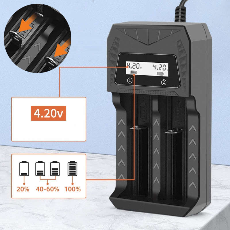 LCD Display Battery USB Charge - Rechargeable Battery Aa recensie en prijs