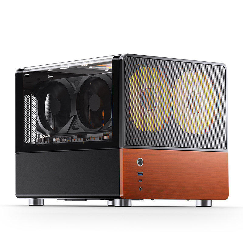 JONSBO V12 Hyperboloid Glass S - Retro Gaming Cabinet recensie en prijs