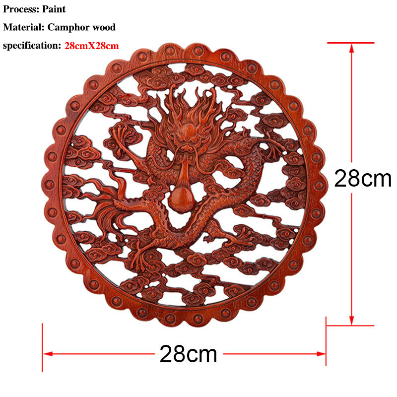 Chinese Dragon And Phoenix Mas - Retro Gaming Decor recensie en prijs