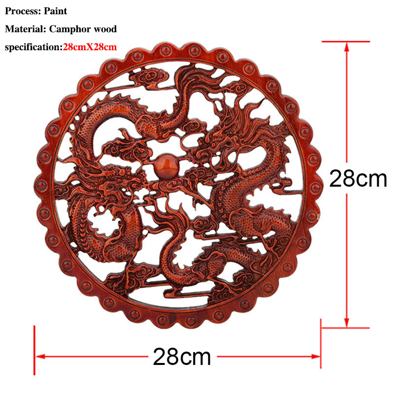 Chinese Dragon And Phoenix Mas - Retro Gaming Decor recensie en prijs