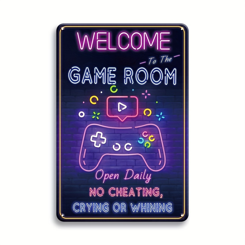 Welcome to the Game Room Metal - Retro Gaming Videos recensie en prijs